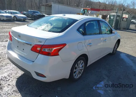 2018 Nissan Sentra Sv from USA, damaged, VIN 3N1AB7AP4JY266912